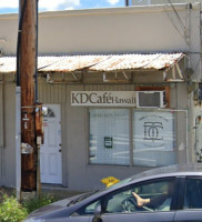 K D Cafe Hawaii outside