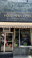 Ford News Diner inside