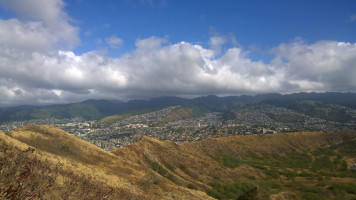 Diamond Head menu