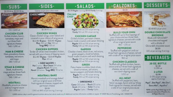 Marco's Pizza menu