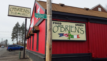 O'brien's Irish Pub outside