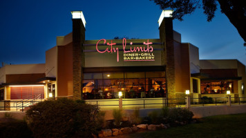 City Limits Diner inside