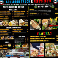 Wanda's Sea Soul Food Truck Restaurants menu