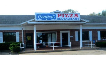 Central Pizza food