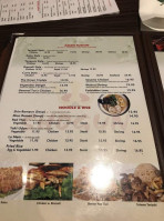 Shogun Japanese Steakhouse And Sushi menu