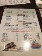 Shogun Japanese Steakhouse And Sushi menu