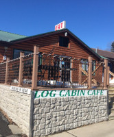 Log Cabin Cafe food