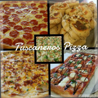 Tuscanero's Pizza food