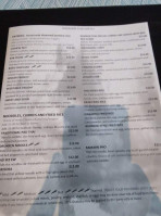 Ramarn Thai menu