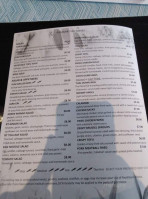 Ramarn Thai menu