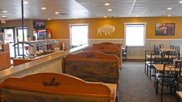 Pizza Ranch inside