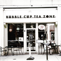 Bubblecup Tea Zone outside