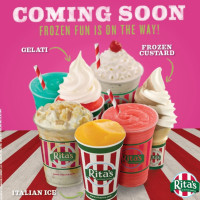 Rita's Italian Ice Frozen Custard food