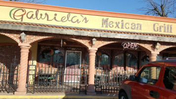 Gabriela's Mexican Grill outside