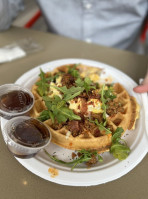 Granby Waffle Shop At Slover food