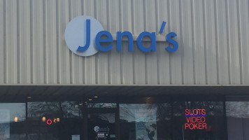 Jena's Eatery outside