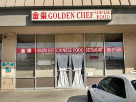 Golden Chef outside