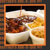 Brother's -b-que Pit food