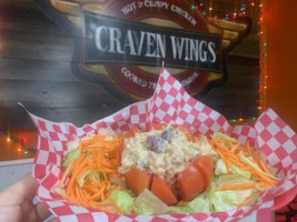 Craven Wings Choto food