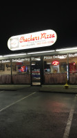 Checkers Pizza inside