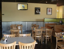 The Fieldhouse Bar Grill inside