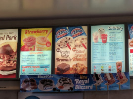 Dairy Queen Grill Chill food