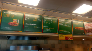 Subway food