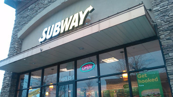 Subway inside