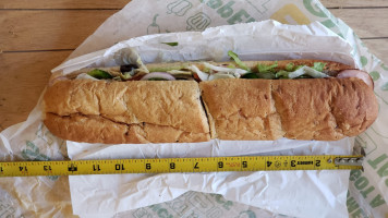 Subway food