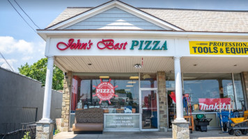 John's Best Pizza food