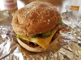 Five Guys food