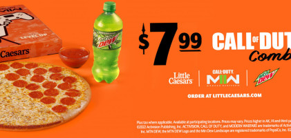 Little Caesars Pizza food