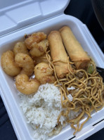 Panda Express food