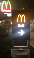 Mcdonald's outside