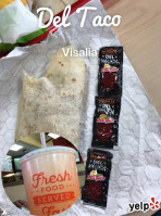 Del Taco food