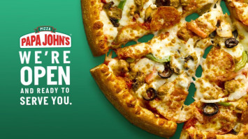 Papa Johns Pizza food