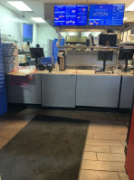 Domino's Pizza inside