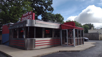 Route 66 Diner food