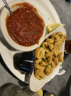 The Railroad Seafood Station food