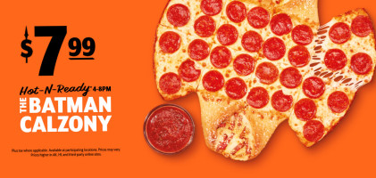 Little Caesars Pizza food