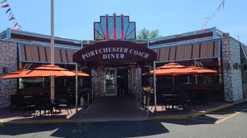 Port Chester Coach Diner food