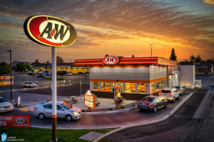 A&w outside