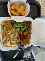 Panda Express food