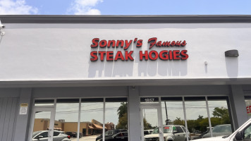 Sonny's Famous Steak Hogies outside