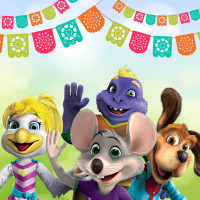 Chuck E. Cheese food