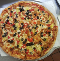 Whooster Pizza food