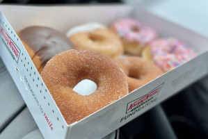 Krispy Kreme food