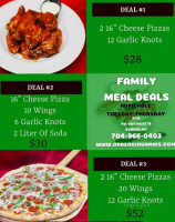 Giovanni's Pizza food