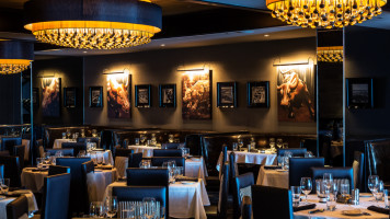 Morton's The Steakhouse food