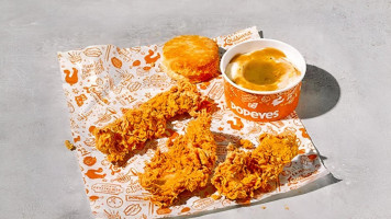 Popeyes Louisiana Kitchen food